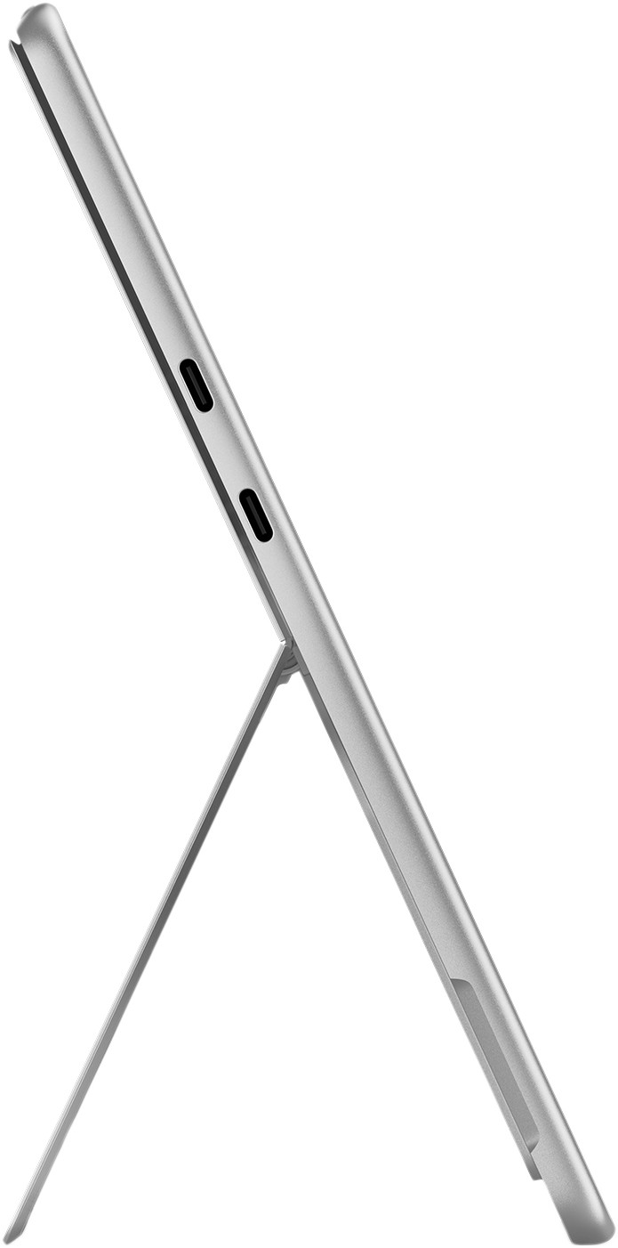 Microsoft Surface Pro 11 Snapdragon X Elite/16GB/1TB Platinum (No charger) left side