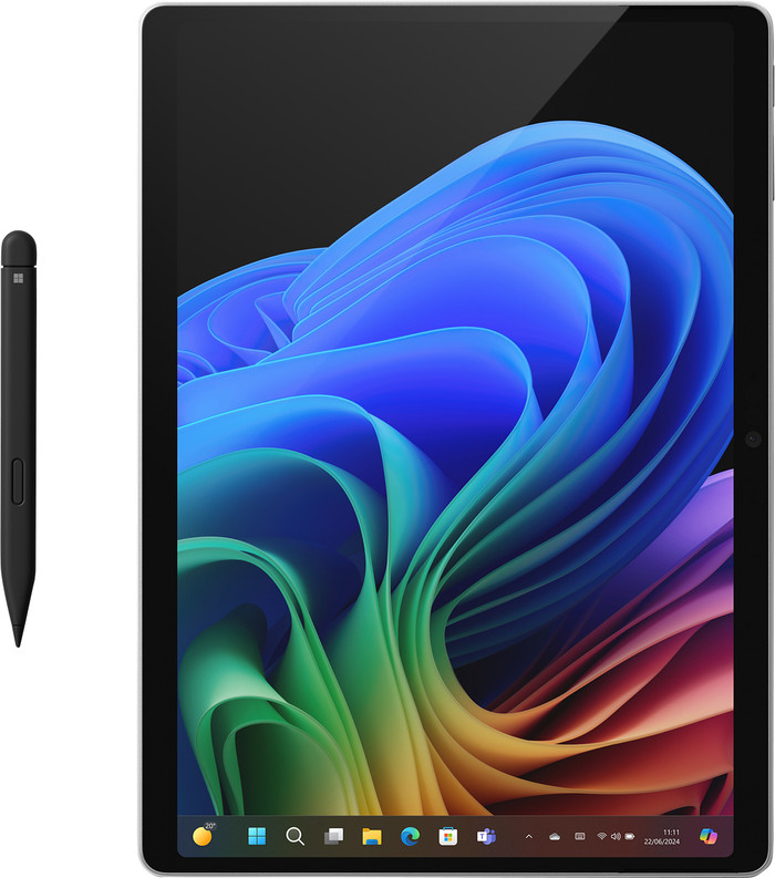 Microsoft Surface Pro 11 Snapdragon X Plus/16GB/512GB Platinum (No charger) top