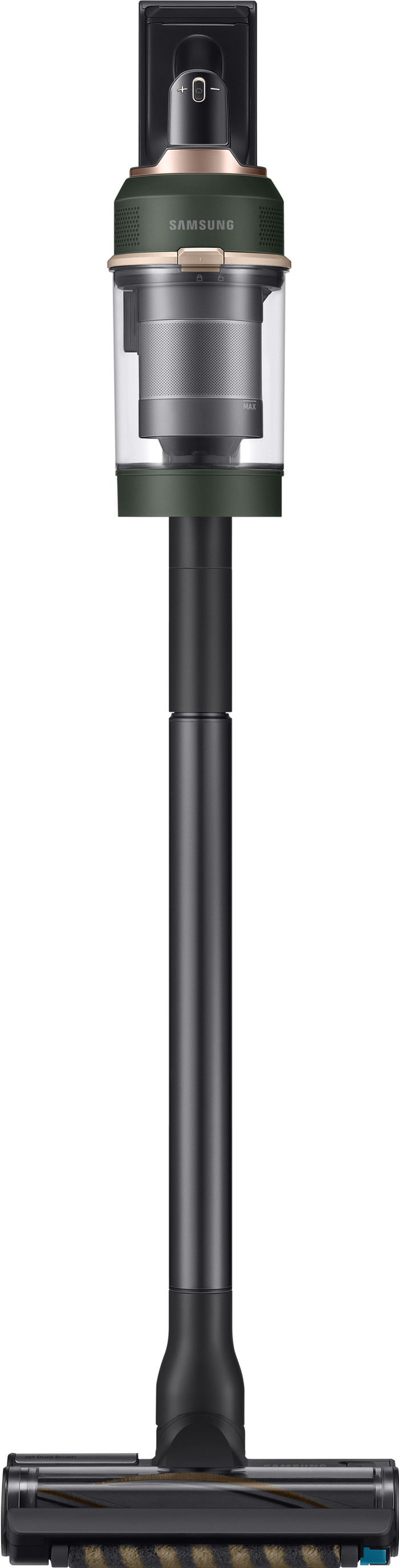 Samsung Bespoke Jet Plus Woody Green front