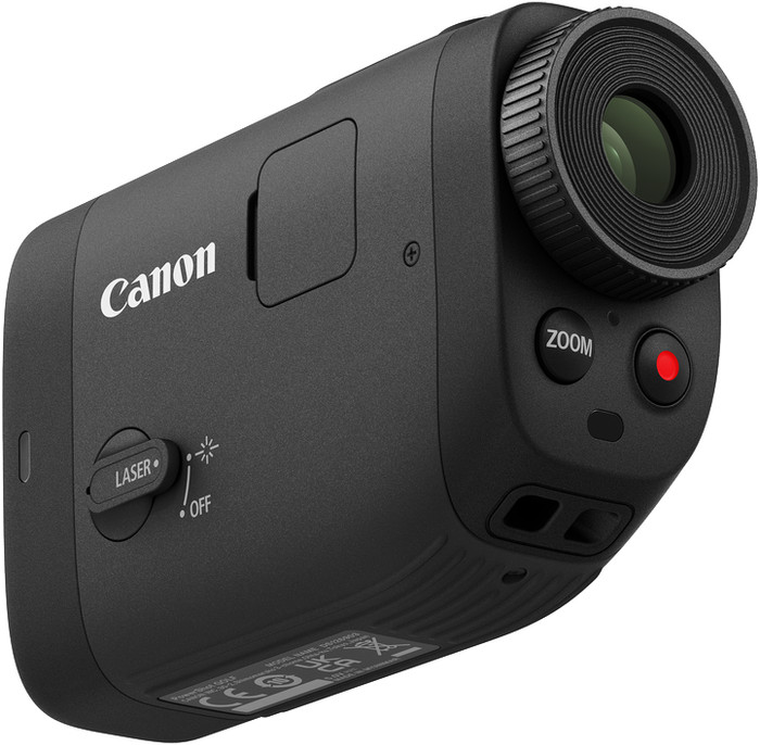 Canon PowerShot GOLF rechte seite