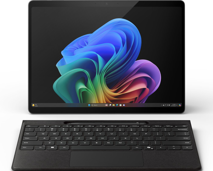 Microsoft Surface Flex Tastatur mit Stift 13 Zoll QWERTZ vorne
