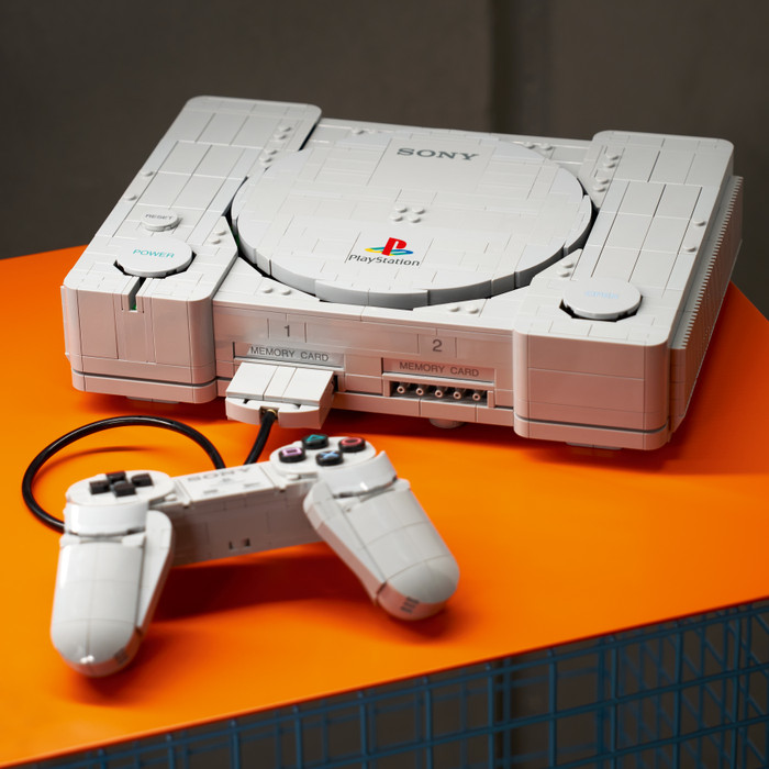 LEGO PlayStation 72306 produkt in gebrauch