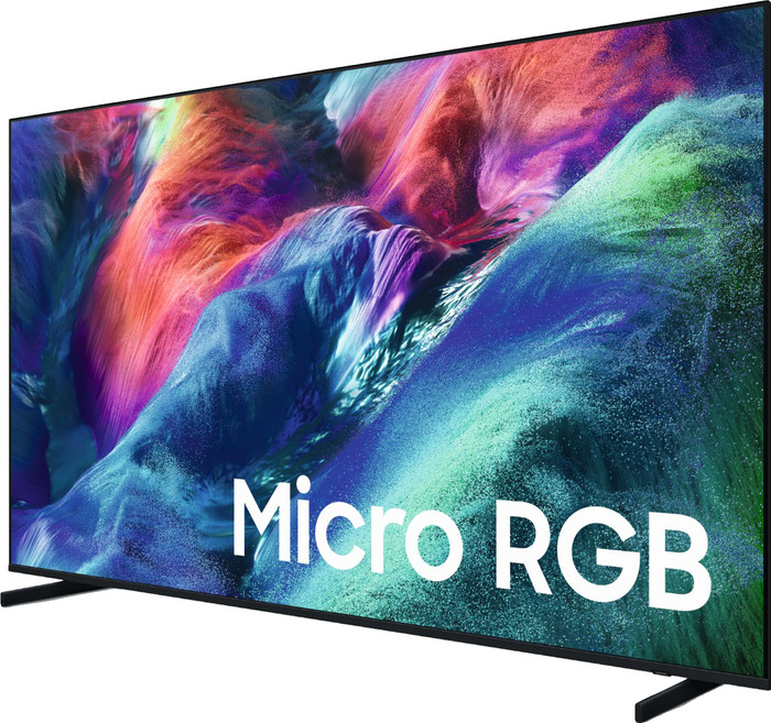Samsung 55 Zoll Micro RGB R85H (2026) vorne