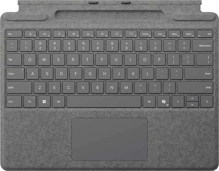 Microsoft Surface Pro Keyboard with Platinum Pen Main Image