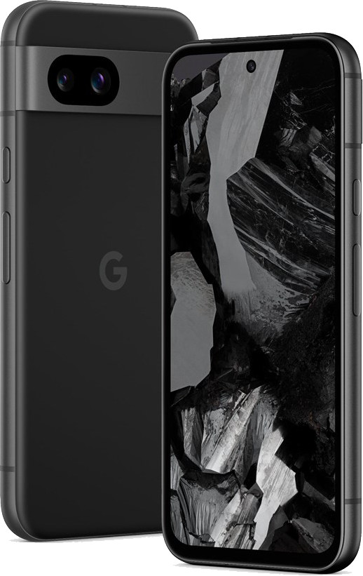 Google Pixel 8a 128GB Schwarz 5G visueller lieferant