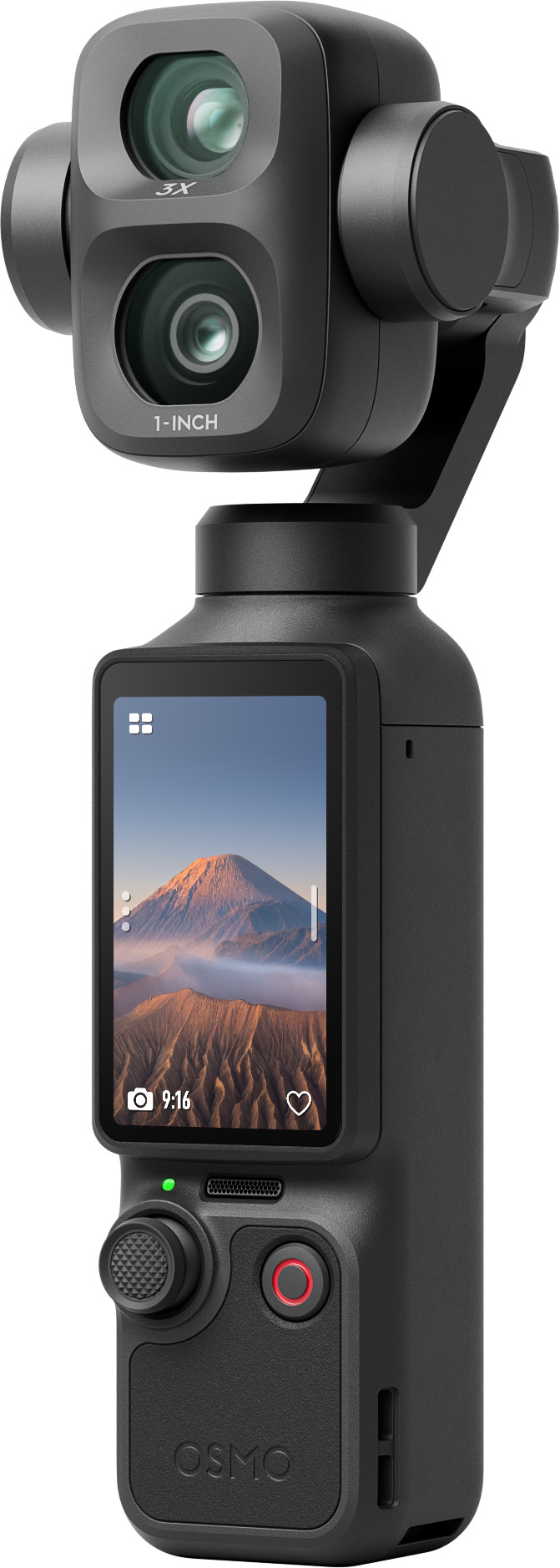 DJI Osmo Pocket 4P (Pro) linke seite