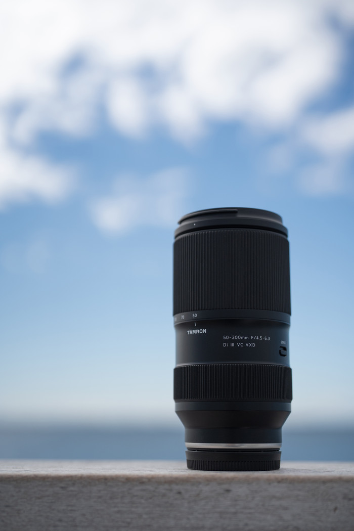 Tamron 50-300mm f/4.5-6.3 Di III VC VXD Sony E product in use