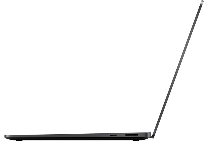 Microsoft Surface Laptop Copilot+ PC 15" Snapdragon X Elite / 16 GB / 1TB Schwarz QWERTZ rechte seite
