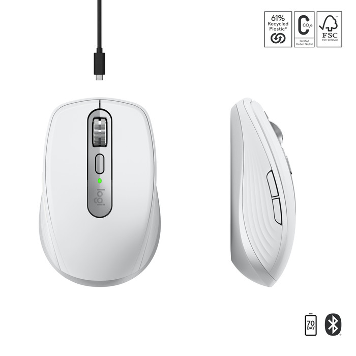 Logitech MX Anywhere 3S für Mac Grau visueller lieferant