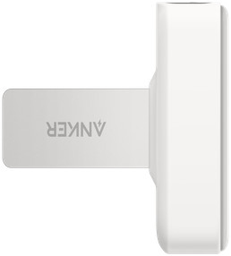 Anker Wireless Power Bank with MagSafe and Qi2 Magnet 10,000mAh with Fast Charging White top