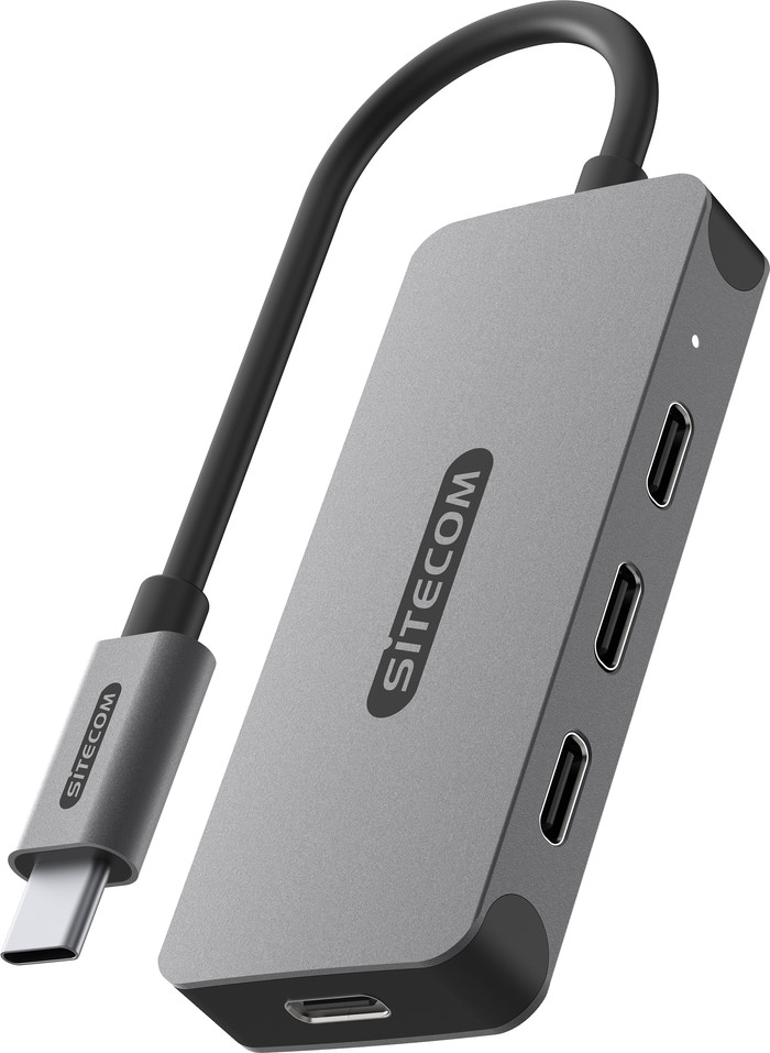Sitecom USB-C-auf-USB-C Hub Main Image