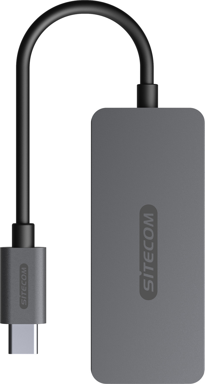 Sitecom USB-C-auf-USB-C Hub oberseite