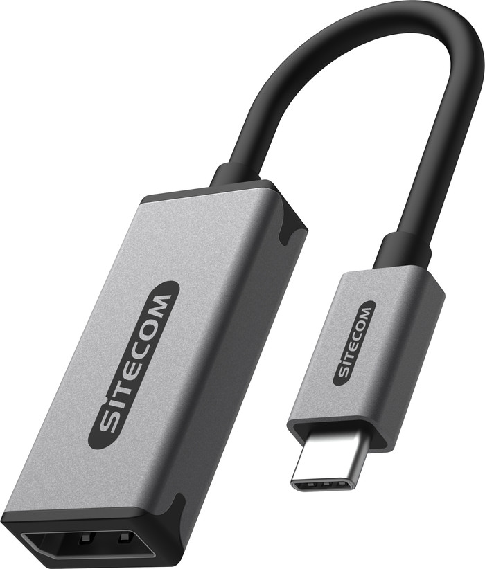 Sitecom Adapter USB-C-auf-DisplayPort-1.4 Main Image