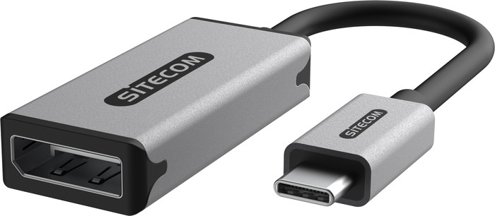 Sitecom Adapter USB-C-auf-DisplayPort-1.4 unten