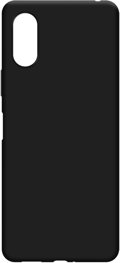 Just in Case Soft Design Sony Xperia 10 VI Back Cover Black back
