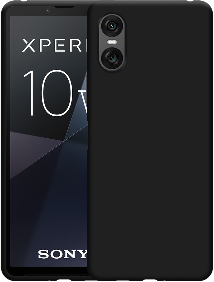 Just in Case Soft Design Sony Xperia 10 VI Back Cover Black visual supplier