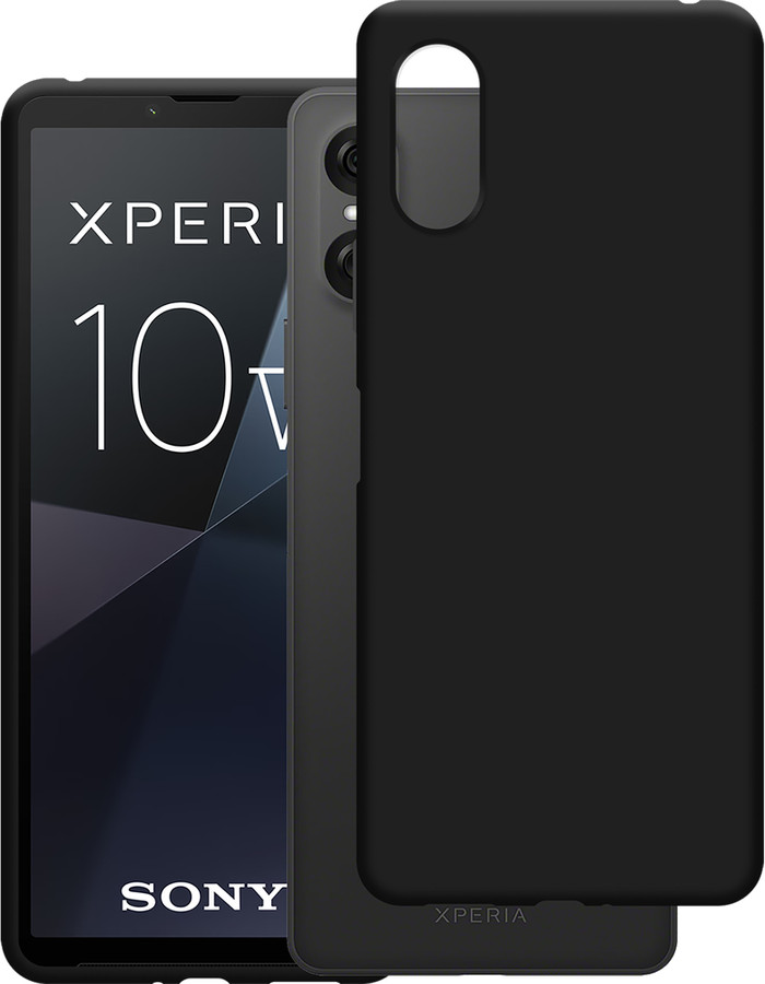 Just in Case Soft Design Sony Xperia 10 VI Back Cover Black visual supplier