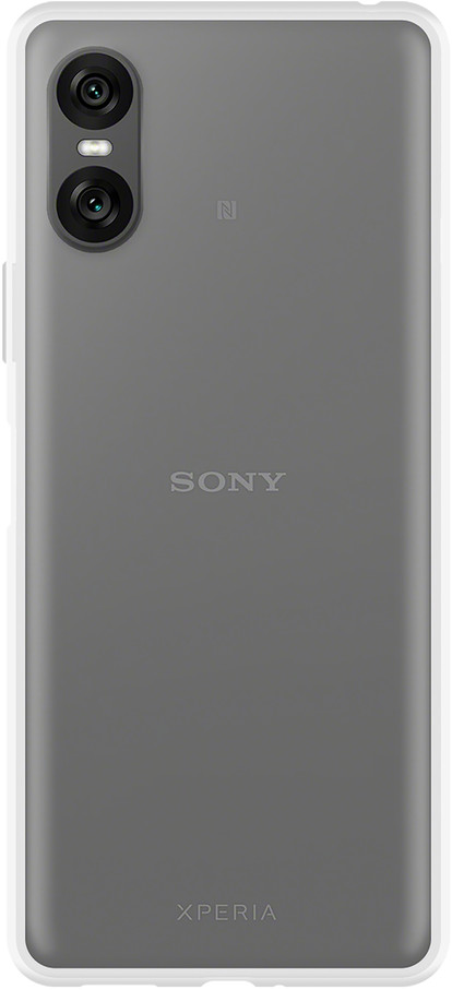 Just in Case Soft Design Sony Xperia 10 VI Backcover Transparent Main Image