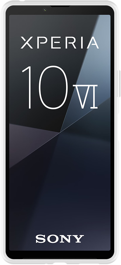 Just in Case Soft Design Sony Xperia 10 VI Backcover Transparent vorne