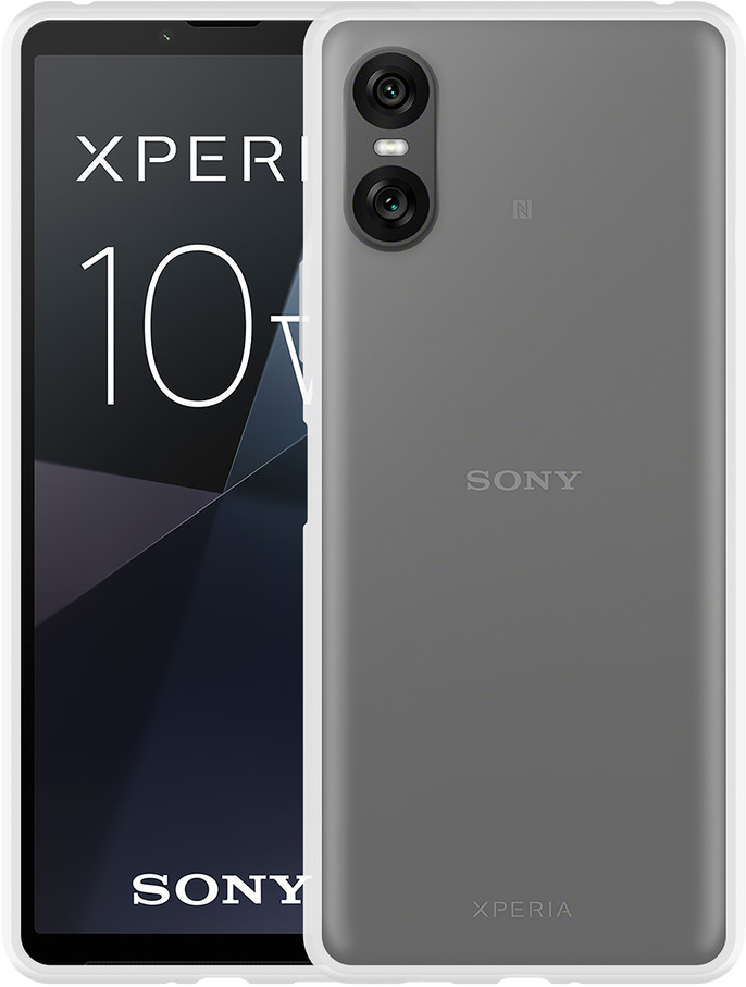 Just in Case Soft Design Sony Xperia 10 VI Backcover Transparent visueller lieferant