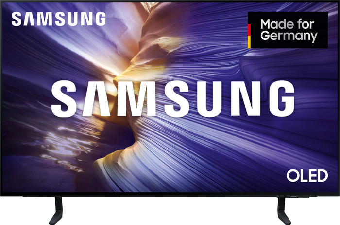 Samsung 42 Zoll OLED S90F 4K (2025) DE vorne