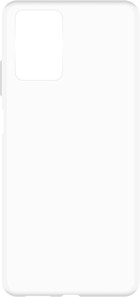 Just in Case Soft Design Moto G04/G04S/G24/G24 Power Backcover Transparent rückseite
