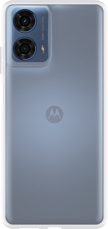 Just in Case Soft Design Moto G04/G04S/G24/G24 Power Backcover Transparent Main Image
