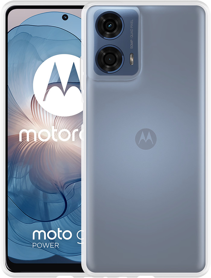 Just in Case Soft Design Moto G04/G04S/G24/G24 Power Backcover Transparent visueller lieferant