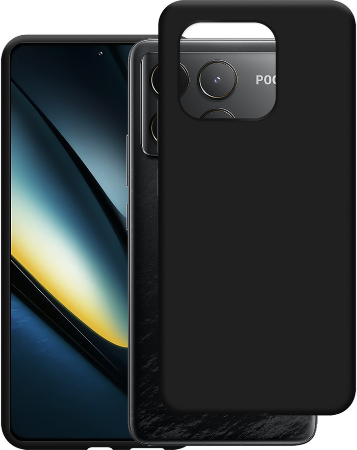 Just in Case Soft Design Xiaomi Poco F6 Pro Back Cover Black visual supplier