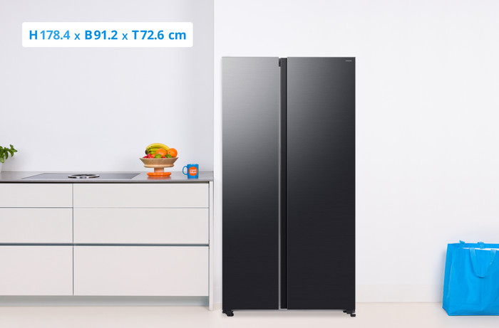 Samsung RS70F65QEFEF visuelles Coolblue 1