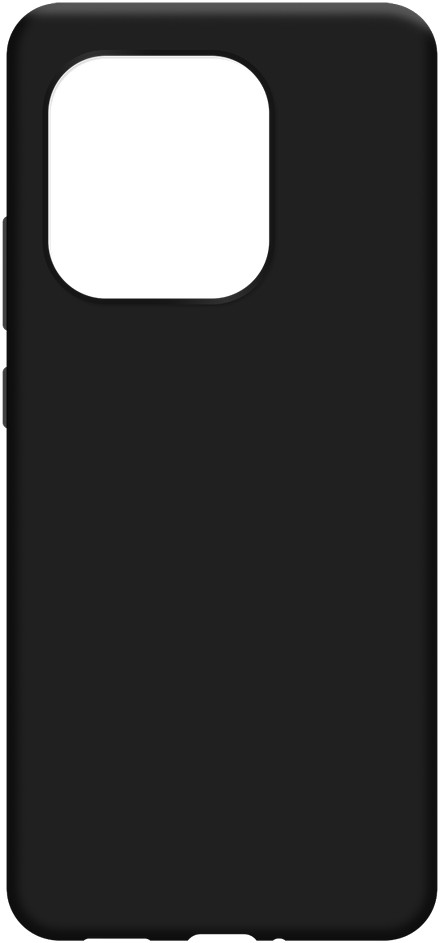 Just in Case Soft Design Motorola Edge 50 Ultra Back Cover Black back