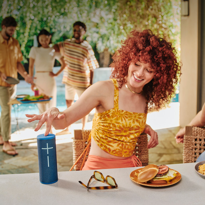 Ultimate Ears Boom 4 Blau visueller lieferant