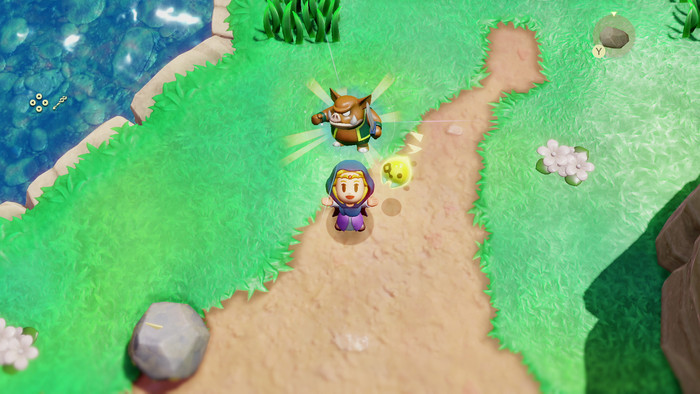 The Legend of Zelda: Echoes of Wisdom Nintendo Switch visueller lieferant