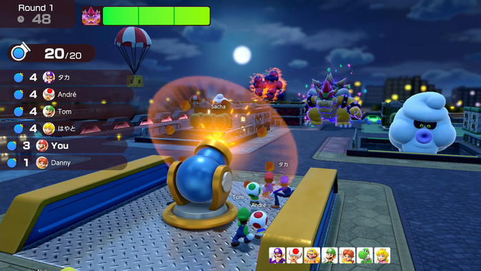 Super Mario Party Jamboree Nintendo Switch visual supplier
