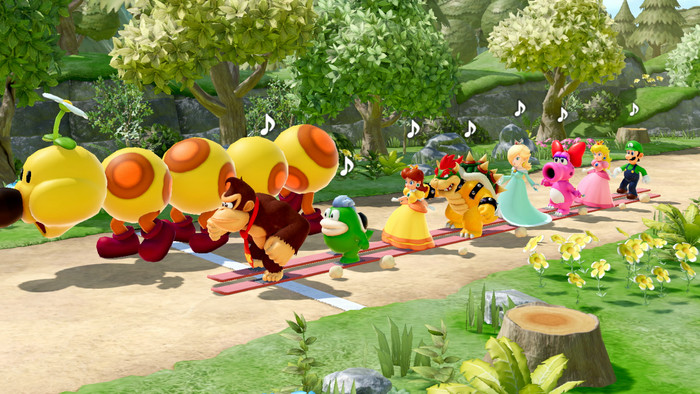 Super Mario Party Jamboree Nintendo Switch visual supplier