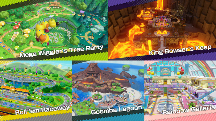Super Mario Party Jamboree Nintendo Switch visual supplier