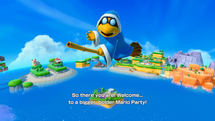 Super Mario Party Jamboree Nintendo Switch visual supplier