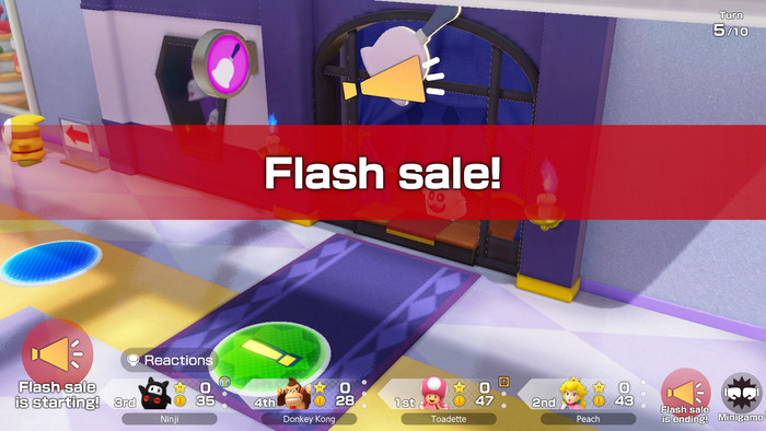 Super Mario Party Jamboree Nintendo Switch visual supplier
