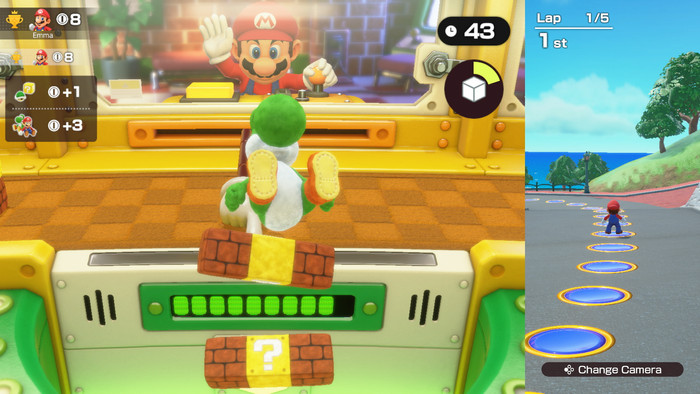 Super Mario Party Jamboree Nintendo Switch visual supplier