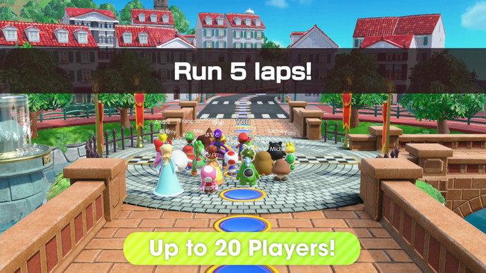 Super Mario Party Jamboree Nintendo Switch visual supplier