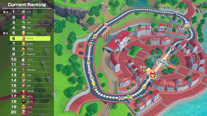 Super Mario Party Jamboree Nintendo Switch visual supplier