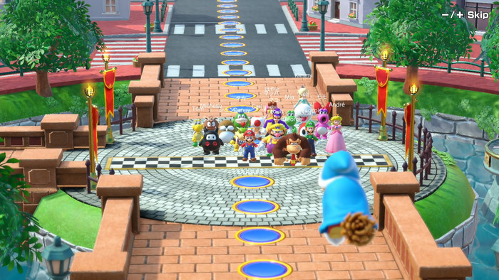 Super Mario Party Jamboree Nintendo Switch visual supplier
