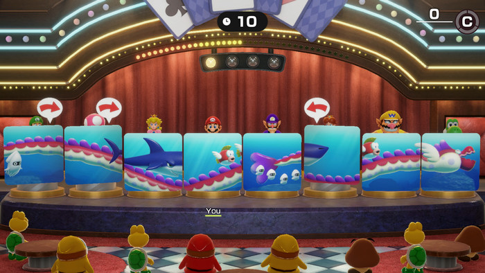 Super Mario Party Jamboree Nintendo Switch visual supplier