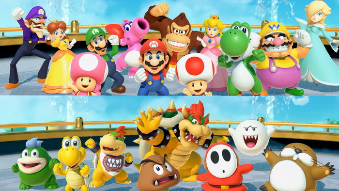 Super Mario Party Jamboree Nintendo Switch visual supplier