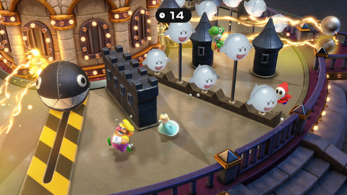 Super Mario Party Jamboree Nintendo Switch visual supplier