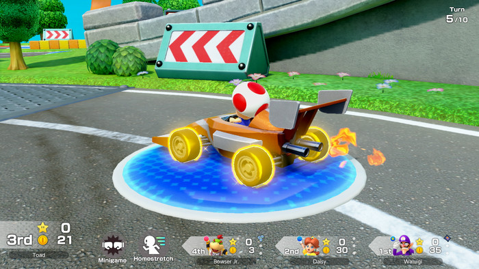 Super Mario Party Jamboree Nintendo Switch visual supplier