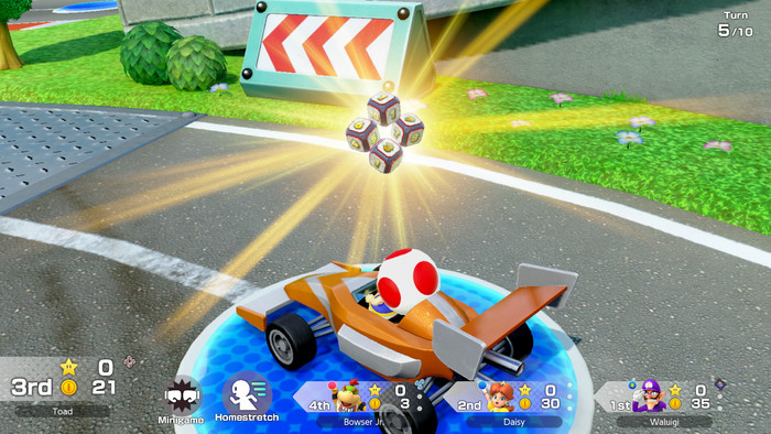 Super Mario Party Jamboree Nintendo Switch visual supplier