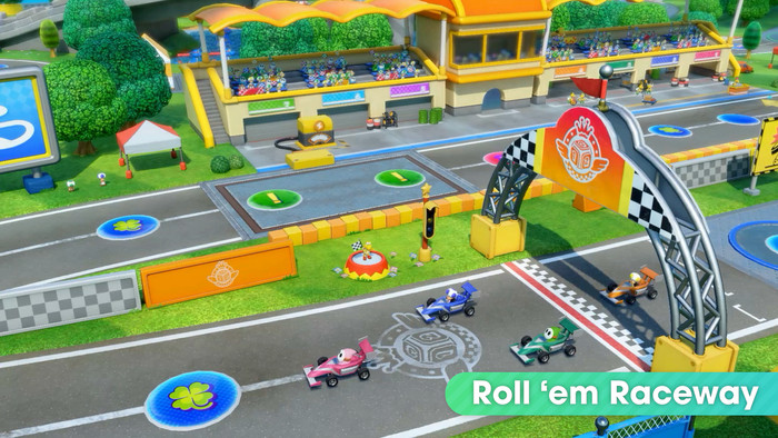 Super Mario Party Jamboree Nintendo Switch visual supplier