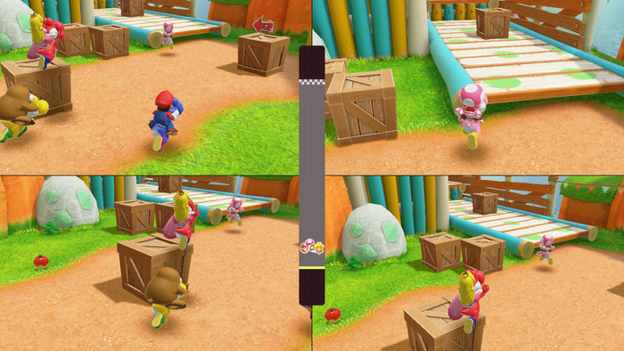 Super Mario Party Jamboree Nintendo Switch visual supplier