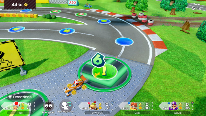 Super Mario Party Jamboree Nintendo Switch visual supplier